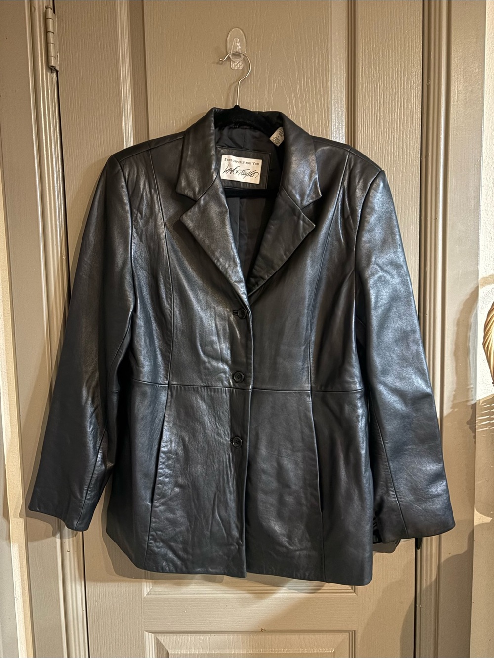 Lord & Taylor Black Jacket